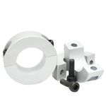 Clamp Collar Double Split Steel Metric Shaft Collars 3mm-80mm Aluminum Alloy