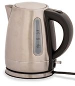Quest Rocket 1.0 Litre Stainless Steel Low Wattage Caravan / Motorhome Kettle