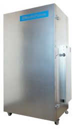 NordicPulver model XL 230V 2,8KW 160x85x60cm powder coating oven/ composite oven