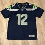 Nike Seattle Seahawks Jersey- #12 Fan  - Youth Size XLarge (aged 18-20)