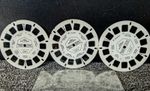 VIEW-MASTER 3 reel Set #D 241 E TENNIS WITH JO DURIE 
