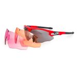 Bloc Hulk 3 Lens Shooting Glasses
