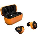 ISOtunes Caliber Earbuds Orange by Sport