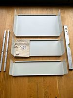 2 x Vitsoe e-tracks 57cm