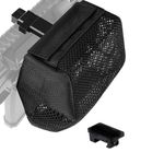 Tactical Nylon Cartridge Casing Shell Catcher Net with Picatinny Rail Mount