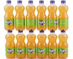 Fanta Tropical 500ml Bottles – Pack of 12 – Tropical Flavour Fizzy Soft Drink