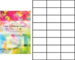 Evergreen Goods A4 Precut Matte White Self Adhesive Paper | Inkjet & Laser Print