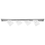 Tab Order Grabber 36" Food Order Rack Aluminium Order Rail Ticket Bill Holder