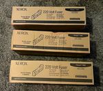 3x Xerox Phaser 7400 Fuser 220V 115R00038 For Xerox Phaser Series
