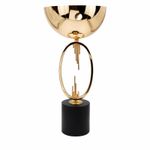 Iron Floral Stand with Bowl Elegant Holder Long-Lasting for Weddings