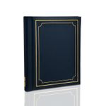 Self-Adhesive Photo Albums with 20 Sheets/40 Sides, Spiral Bound Photo album