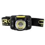 Coast Core Lighting CLH320 Rechargeable MOTION Sensor LED Head Torch USB 320 LU
