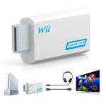 Wii TO HDMI Converter Wii2HDMI with 3.5mm Audio Video Output