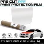 Full Bonnet Stone Guard Paint Protection Film PPF For BMW 5 Series F10 M Sport