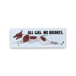 German Shorthaired Pointer Dog Magnet Funny Handmade Art Kitchen Decor Gift 2x3"