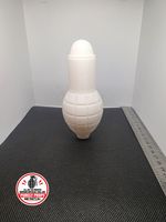French Citron Foug Modèle 1916 3d Printed And Fully Unpainted WW1 grenade