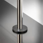 Stair Rods UK Circulus Black Small Radiator Pipe Cover