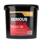 The Bulk Protein Company - Serious Shredz Diet Protein Powder - 4kg (Clearance)