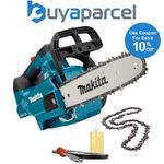 Makita DUC306Z Twin 18v 36v LXT Cordless Lithium Ion Chainsaw 300mm Bare + Chain