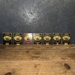 Vintage Tins  Dannemann Cigar Tins x 7 Includes Pierrot And Menor Imperiale