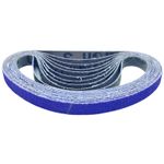 3M Cubitron 3 Sanding File Belt 1184F 10mm x 330mm P36+ P60+ P80+ 5 and 10 Belts