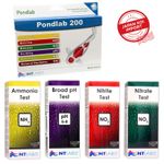 NT LABS TEST KITS TROPICAL/COLDWATER KOI POND WATER TESTING FISH 