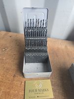 51 Peice HSS Drill Bit Set 1-5.9mm x 0.1mm Engineering Tools #318