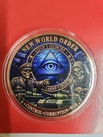 5oz 999 Fine Copper Rise And Revolt Round (Capsuled)