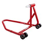 Warrior L/H Single Sided Rear Paddock Stand & Pin - Pin A For Triumph / KTM