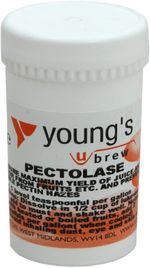 YOUNG'S Pectolase Powder 100g - Pectin Destroying Powder for Wine Making