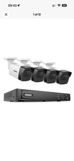 5MP ANNKE CCTV Security System IP POE Camera Audio Color Night Vision 4K 8CH NVR