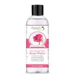 500ml 100% PURE NATURAL ROSE FLORAL WATER ORGANIC TONER CLEASNER MULTIPURPOSE