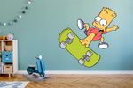 Bart Simpson Wall Sticker