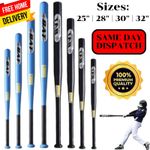 Top Quality Heavy Duty Metal Baseball Bat Rounder Lightweight Softball Pole UK