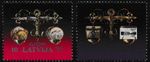 Latvia - Discoveries and Inventions Set MNH 1994 Mi. 376-377