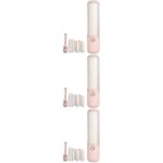 Durable Pink Portable Travel Lint Roller Mini Sticky Pet Hair Remover ABS