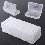 GBA Games Dust Covers 5-50PCS Clear Cartridge Cases Nintendo Game Boy Advance