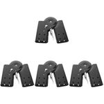 Metal Ladder Hinge for Folding Ladder Parts Black Heavy Duty