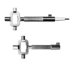 Locksmith Tool Multi Purpose Cylinder Gauge Cam Turner Spindle Turner Acc