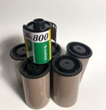Fujifilm Fujicolor Press 800 36 exposure, expired film - 5 ROLL BUNDLE