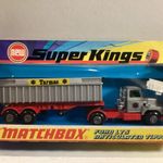 Matchbox Superkings K18 Ford LTS Articulated Tipper Truck  VNM In Original Box