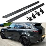 For Range Rover Sport L461 2022-Onwards Black Fixed Side Steps Running Boards