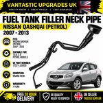 FUEL TANK FILLER NECK PIPE FOR NISSAN QASHQAI 2007-13 PETROL 17221-JD000 1.6 2.0