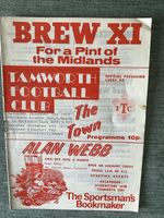 Tamworth v Gloucester City (SL) & Atherstone (MFC) 3/12/1977 & 6/12/1977