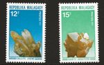 Malagasy Republic (Madagascar) Scott #441-42, Singles 1971 Complete FVF MNH