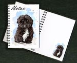 Shih Tzu Dog Notebook/Notepad + small image on every page by Starprint