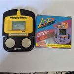 2 Vintage Handheld LCD Games Systema Vampire Attack Adventure Diving