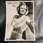 No. 9 - Jean Harlow 1937 Real Photgraphs Second Series Ardath Cigarette Card