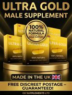 6 x ULTRA GOLD MALE SUPPORT & DELAY FORMULA - made in UK , 100% Natural