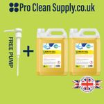 Lemon Gel Floor Cleaner High Concentrate-performance-natural citrus+Free Pump